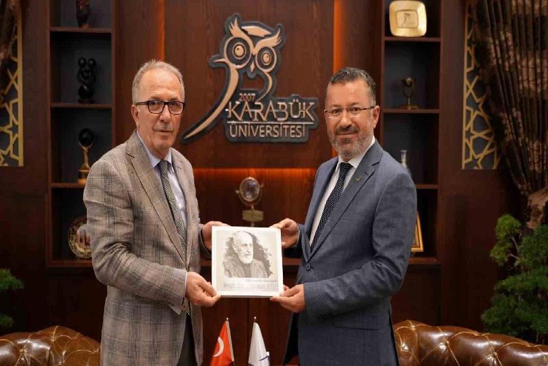 Bartın Üniversitesi (BARÜ) Rektörü Prof. Dr. Orhan Uzun, Karabük Üniversitesi
