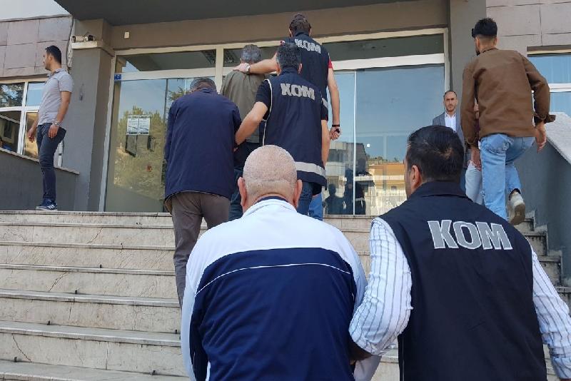 Karabük Emniyet Müdürlüğü KOM Şube ekiplerince Yenice ilçesinde 9 ayrı