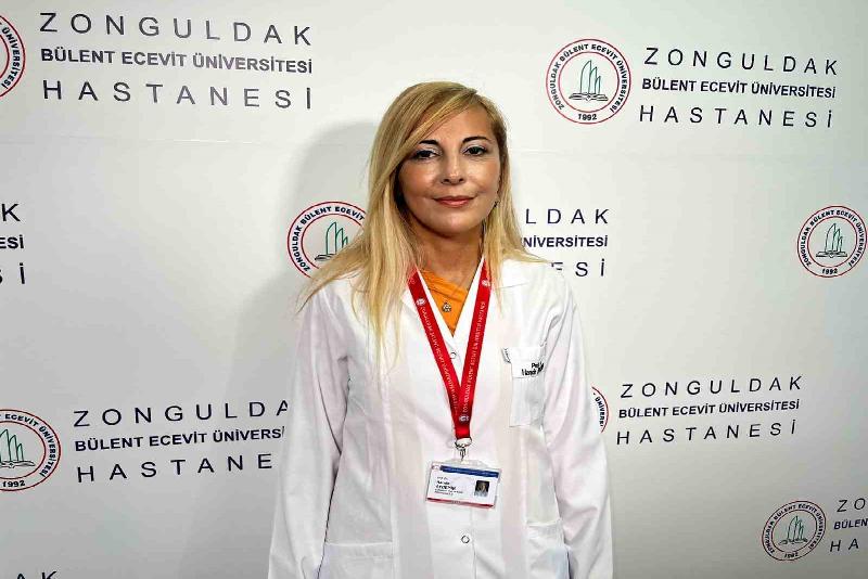 Zonguldak BEÜ Tıp Fakültesi Öğretim Üyesi Prof. Dr. Hande Aydemir,