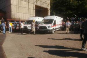 Zonguldak Valisi Osman Hacıbektaşoğlu, Ereğli ilçesinin Kandilli mevkisindeki maden ocağında