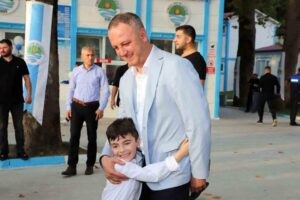 Zonguldak’ta 71 çocuk toplu sünnet şenliğinde buluştu. Zonguldak Belediyesi tarafından