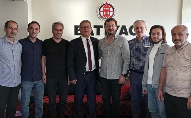 Ziyaret programlarını sürdüren Cumhuriyet Halk Partisi (CHP) Karadeniz Ereğli Belediye