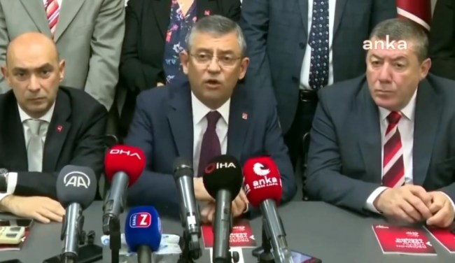 CHP’nin 4-5 Kasım 2023 tarihleri arasında yapılacak olan 38. Olağan Kurultayı öncesi, CHP Lideri Kemal Kılıçdaroğlu’na