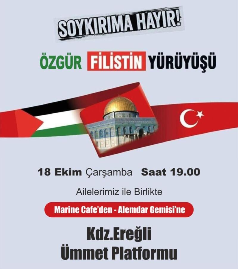 Siyonist terör devleti İsrail’in 17 Ekim akşamı Gazze’deki el-Ahli hastanesini