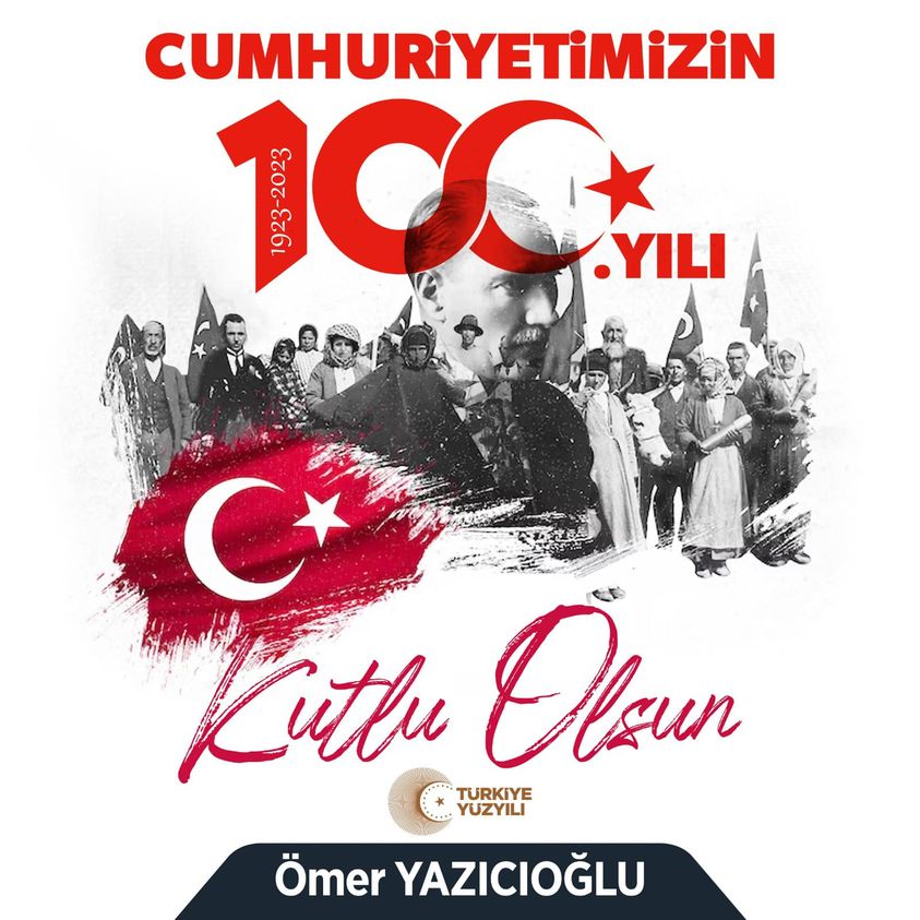 Ak Parti Zonguldak 28.Dönem Milletvekili Aday adayı Ömer Yazıcıoğlu,, Cumhuriyetin