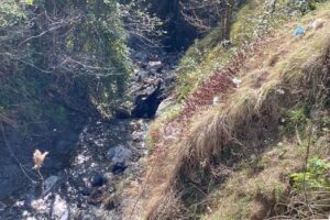 Zonguldak’ta direksiyon hakimiyetini kaybettiği aracıyla şarampole uçarak hayatını kaybeden baba