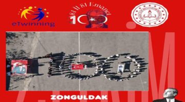 81 il 81 emanet projesiyle Zonguldak’ı temsil ettiler