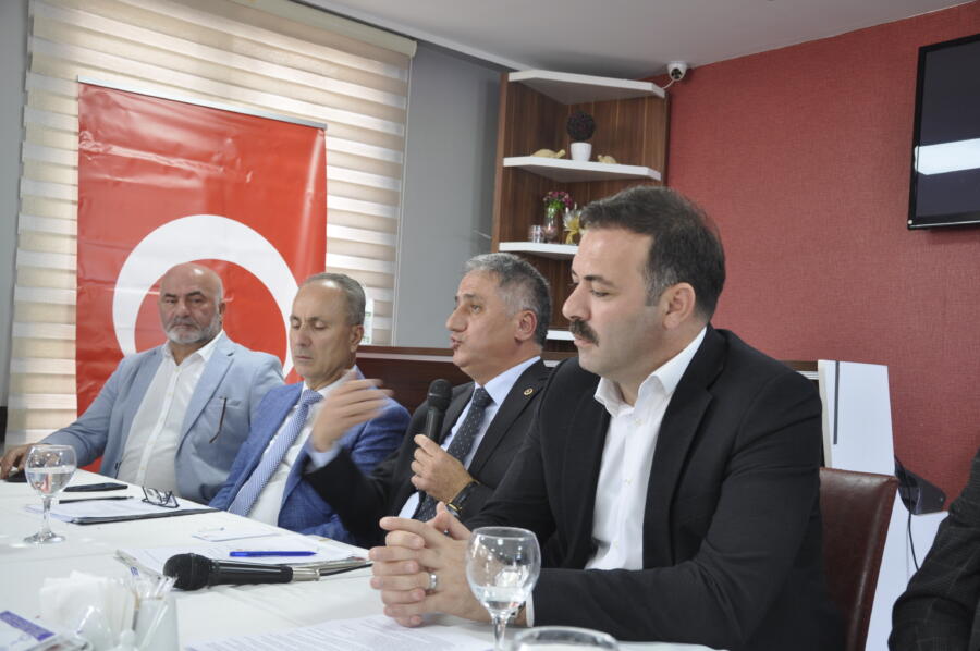 AK Parti Zonguldak Milletvekili Saffet Bozkurt, Karadeniz Ereğli’nin menfaatine olmayan