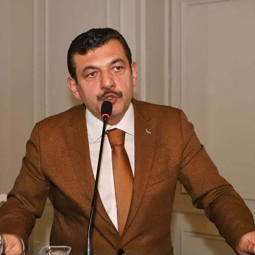 AK Parti Zonguldak Milletvekili Muammer Avcı, Vanspor-Zonguldak Kömürspor müsabakası sonrası