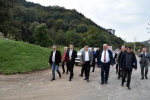 Kdz. Ereğli Belediye Başkanı Halil Posbıyık, Temizlik İşleri Müdürlüğü Park