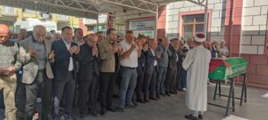 Halide Olgun dualarla son yolcuğuna uğurlandı CHP Kdz. Ereğli Belediye