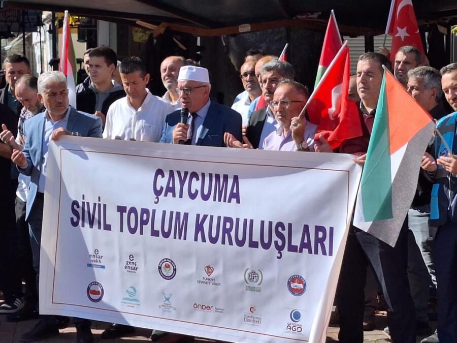 Çaycuma Milli İrade Platformu ve Ensar Vakfı Çaycuma Şube Başkanlığı