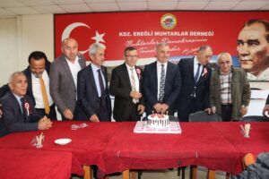 Kdz. Ereğli Belediyesi Önceki Dönem Başkanı ve Belediye Başkan Adayı