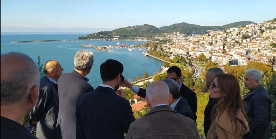 GÖZTEPE PROJESİNDE TEKNİK ÇALIŞMALAR İLERLİYOR Kdz. Ereğli Belediyesi tarafından halkın