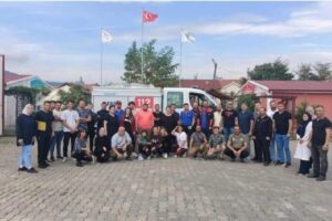 Zonguldak İl Afet ve Acil Durum Müdürlüğü (AFAD) tarafından VEFAKUT’a