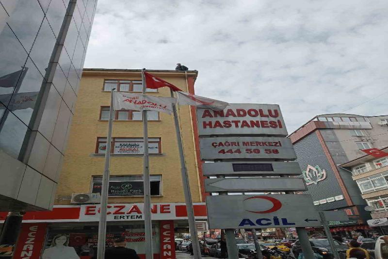 Zonguldak’ın Ereğli ilçesinde ailesiyle sorun yaşadığı iddia edilen bir kişi,