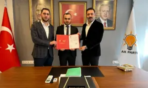 AK Parti İl Gençlik Kolları Kilimli ve Devrek Teşkilatlarının atamalarını