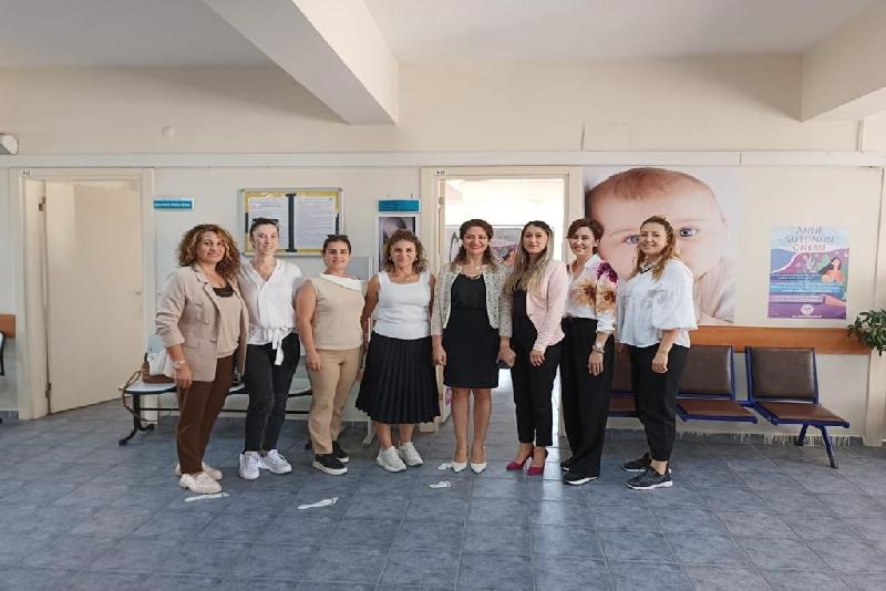 Zonguldak’ın Alaplı ilçesinde anne sütü ve emzirme polikliniği açıldı. 1-7