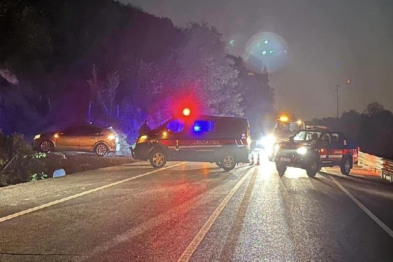 At sürüsüne çarpan otomobil zincirleme kazaya neden oldu Düzce’de başı boş at sürüsüne çarpan otomobil zincirleme kazaya sebebiyet