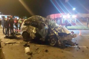 Zonguldak’ın Ereğli ilçesinde iki aracın karıştığı kazada 1 kişi hayatını