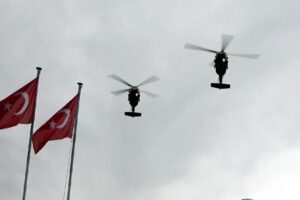 Bartın’da Cumhuriyetin kuruluşunun 100. yıldönümü dolayısıyla düzenlenen kutlamalar çerçevesinde Jandarma