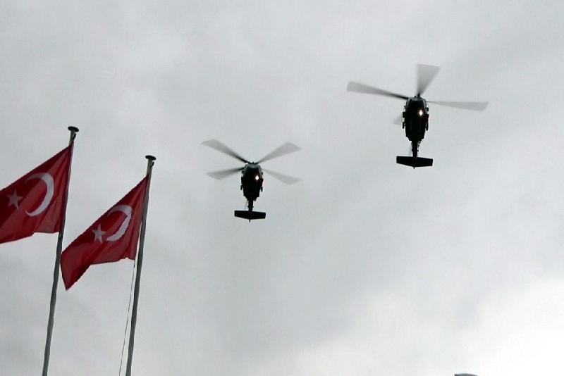 Bartın’da Cumhuriyetin kuruluşunun 100. yıldönümü dolayısıyla düzenlenen kutlamalar çerçevesinde Jandarma