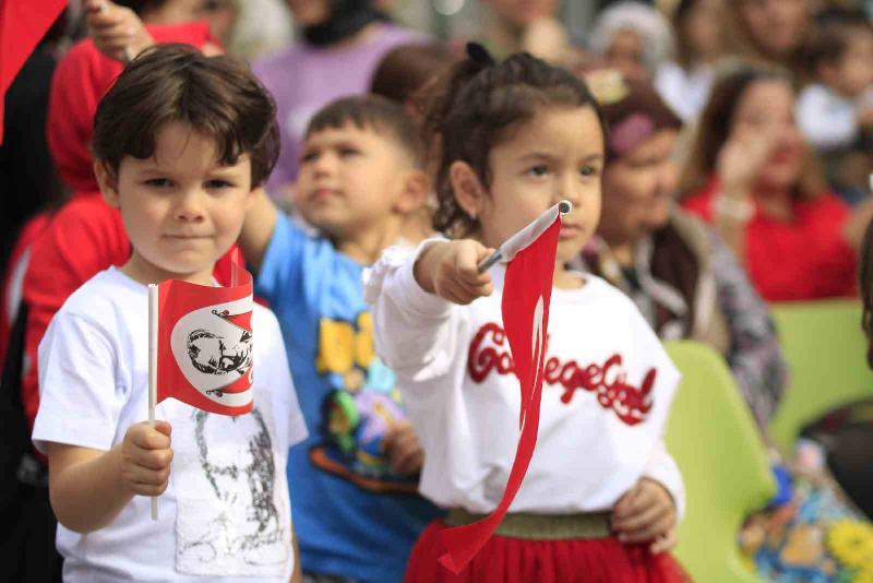 Zonguldak’ın Devrek ilçesinde 29 Ekim Cumhuriyet Bayramı’nın 100’üncü yılı Ahmet