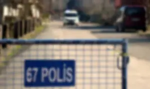 Zonguldak’ın Çatalağzı beldesinde yaşanan olayda, kimliği belirlenemeyen bir şahıs, 10
