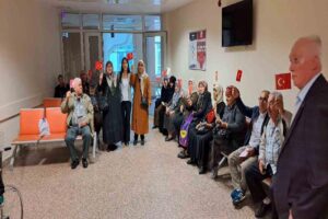 Devrek’te Devlet Hastanesi’nde hasta hakları günü nedeniyle etkinlik düzenlendi. Devlet