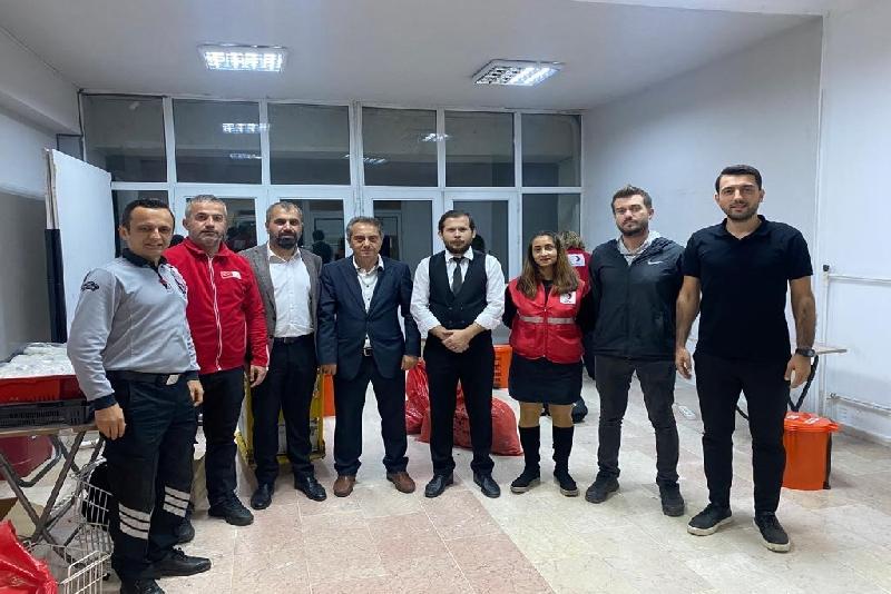 Devrek MYO’da kan bağışı kampanyası düzenlendi Devrek Kampüsünde “Cumhuriyetin 100.