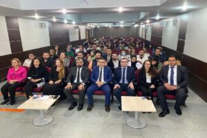 Zonguldak Bülent Ecevit Üniversitesi (ZBEÜ) kampüslerinde üniversiteye yeni kayıt olan