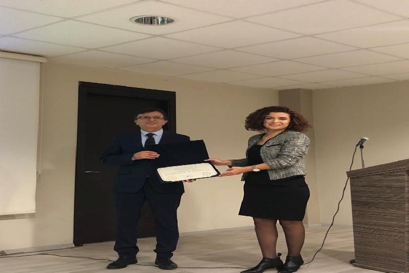 Dünya Gıda Günü’nde konferans düzenlendi ZBEÜ Çaycuma Gıda ve Tarım Meslek Yüksekokulu (MYO) Gıda Topluluğu,