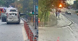 Ankara’nın Çankaya ilçesinde Kızılay çevresinde bir patlama sesi duyuldu. İçişleri