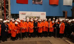 Erdemir, Cumhuriyetin 100’üncü yılını yeni yatırımı ile kutluyor Türkiye Cumhuriyeti’nin