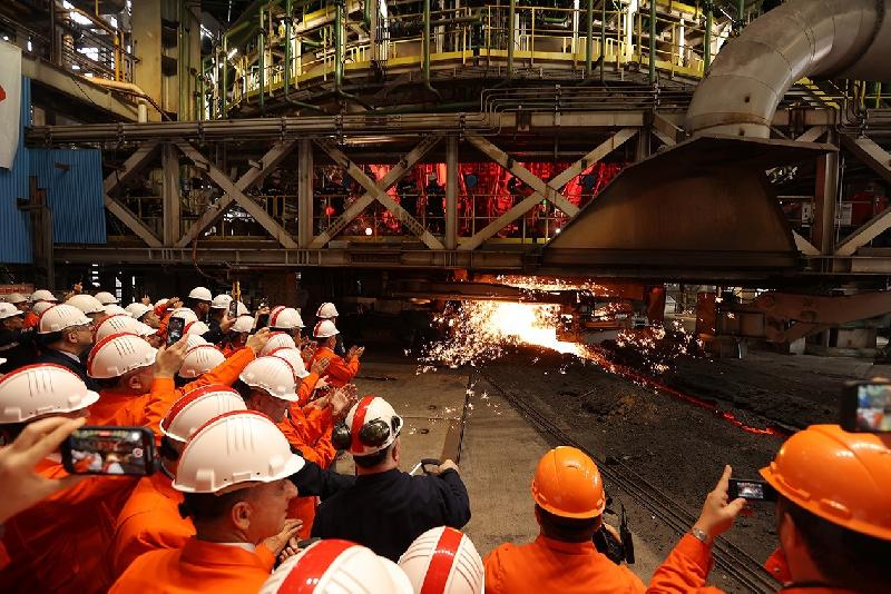 Cumhuriyet’in 100. yıl coşkusuna yeni yatırımıyla ortak olan Erdemir’in yeniden