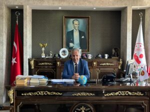 Kdz.Ereğli Kaymakamı Mehmet Yapıcı 19 Ekim Muhtarlar günü nedeniyle bir