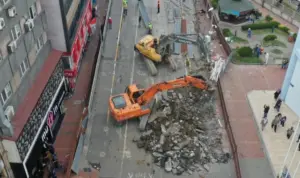 Fevkani Köprüsünün yıkım sürecine ilişkin dönüm noktası niteliğinde yeni bir