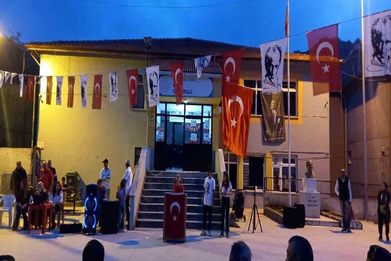 Zonguldak’ın Kilimli ilçesine bağlı Göbü köyünde düzenlenen 29 Ekim Cumhuriyet