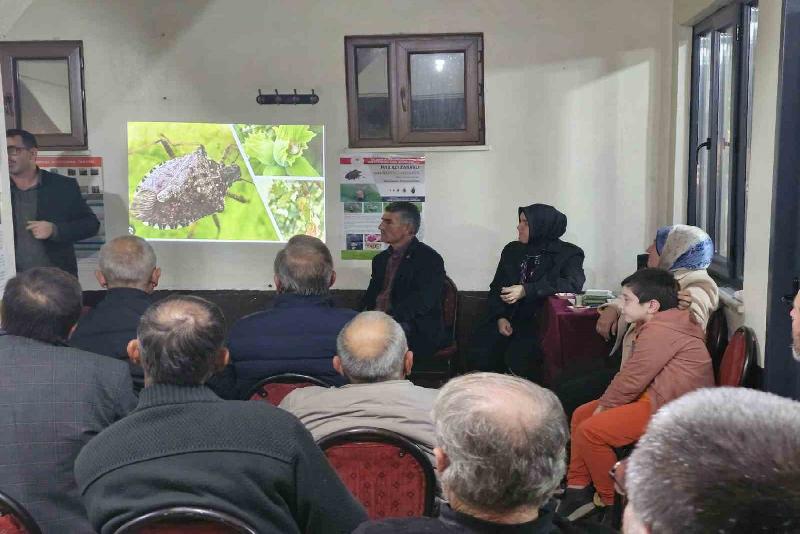 Gördüğünüz yerde imha edin DÜZCE (İHA) – Düzce Tarım ve Orman İl Müdürlüğü, yaptığı