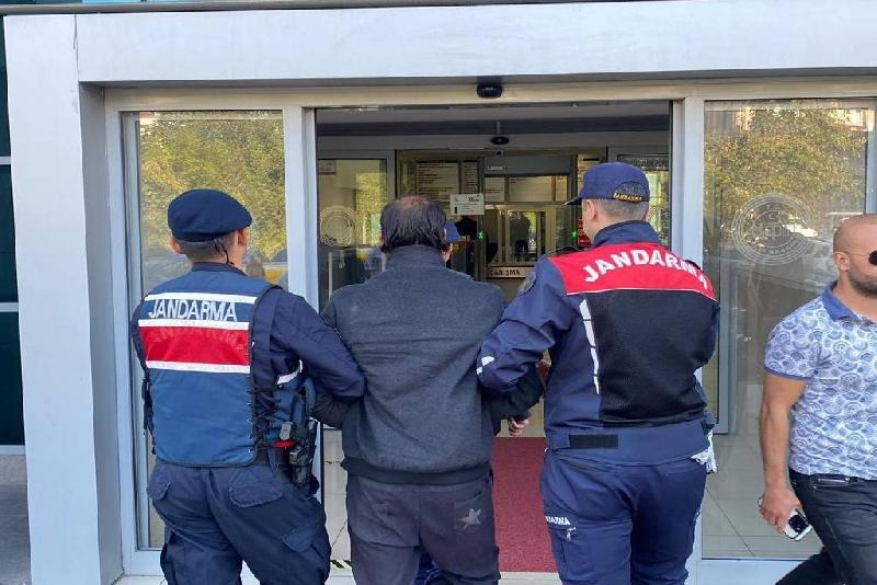 Zonguldak’ta hırsızlık suçundan 6 yıl hapis cezası bulunan zanlı, yaktığı