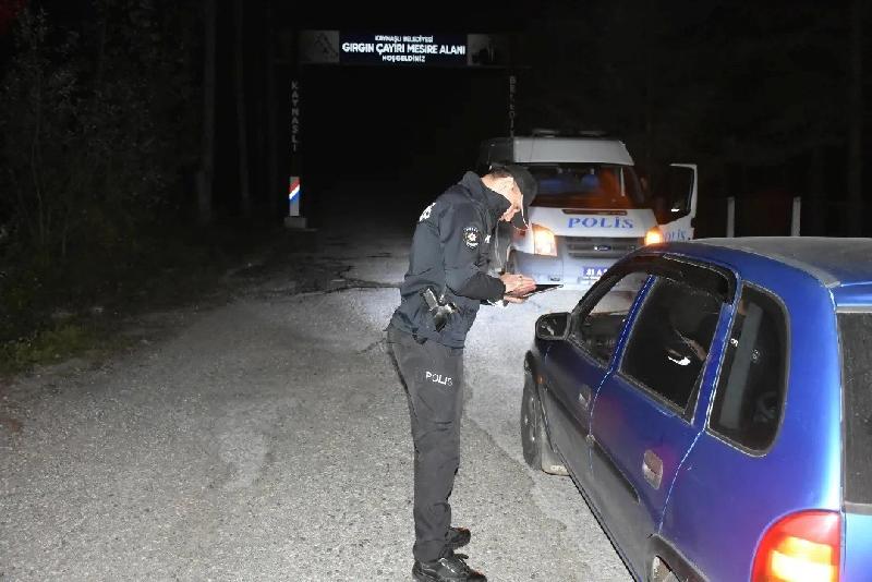 Düzce’nin Kaynaşlı ilçesinde ki bulunan mesire alanları, sokak ve caddelerde