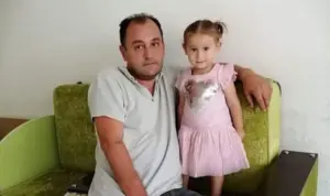 Babanın kullandığı otomobil devrildi, kızıyla birlikte hayatını kaybetti. Edinilen bilgiye