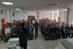 Alaplı Tarım ve Orman Müdürlüğü ve Ziraat Odası işbirliğiyle düzenlediği