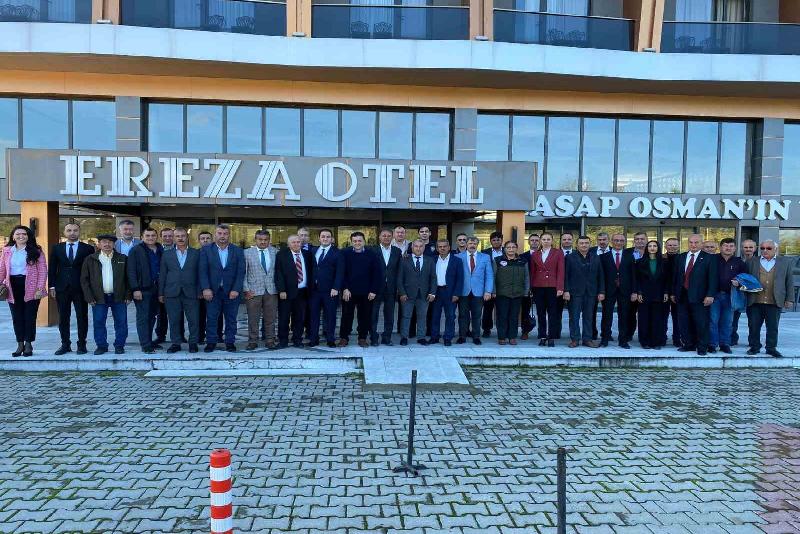 Gökçebey Kaymakamı Adem Taşpınar, 19 Ekim Muhtarlar Gününde mahalle muhtarları