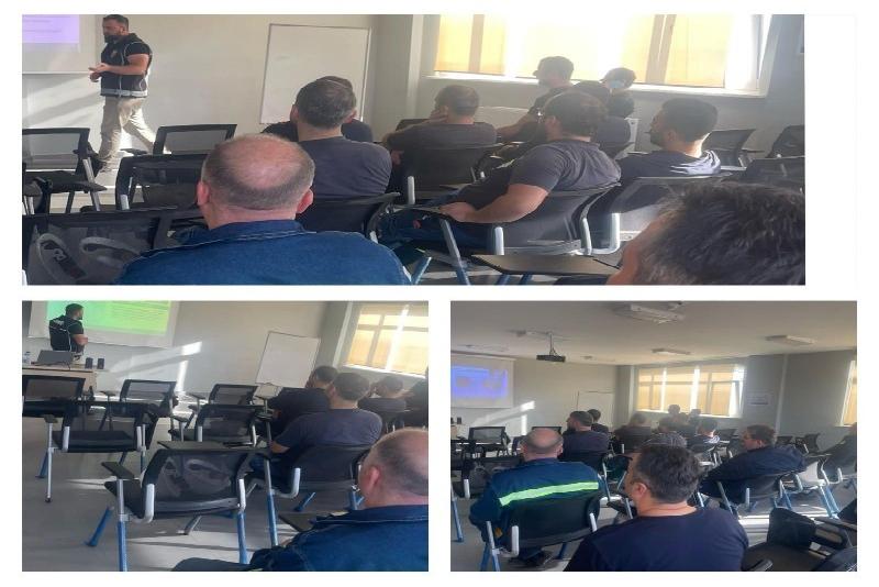 Kdz. Ereğli’de Uyuma uygulamasını anlattılar Zonguldak Emniyet Müdürlüğü tarafından Kdz. Ereğli ilçesinde bilgilendirme faaliyetleri gerçekleştirdi.