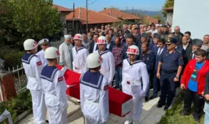 Zonguldak’ın Devrek ilçesinde yaşayan Kıbrıs Gzisi Kemal Porsuk yaşama veda