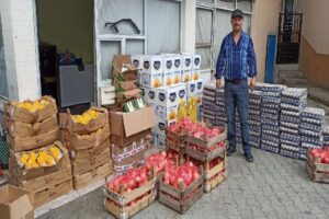 Zonguldak’ta Özbağı Köyü Muhtarı Üzeyir Hızarcı, 9 yıldır görev yaptığı