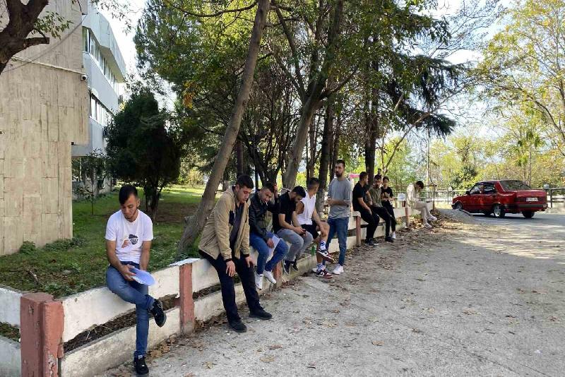 Kuradan çıkanların TTK’ya müracaatları başladı Türkiye Taşkömürü Kurumu’na (TTK) işçi alımı için yapılan kurada adı