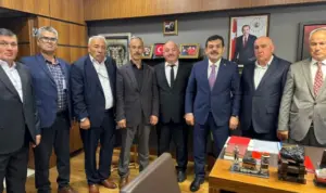 AK Parti Zonguldak Milletvekili Muammer Avcı, Muhtarlar Günü’nde TBMM’de ki