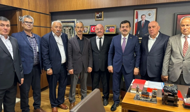 AK Parti Zonguldak Milletvekili Muammer Avcı, Muhtarlar Günü’nde TBMM’de ki